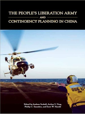 cover image of The People's Liberation Army and Contingency Planning in China
